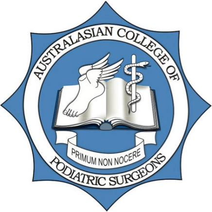 Australasian College of Podiatric Surgery Logo